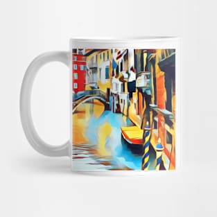 Colorful Venice Canal Mug